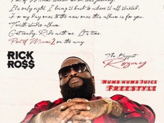 New Music: Rick Ross "Numb Numb Juice" Freestyle.