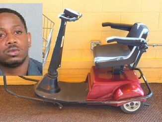 A Louisiana man was arrested after he stole an electric cart from Walmart and drove it to avoid getting a DWI, police said.