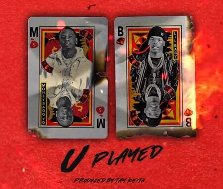 After teasing us with snippets Memphis, TN rapper Moneybagg Yo finally drops his 1st New Year single featuring Lil Baby titled "U Played"