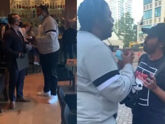 Black Man Kicked Out Of Sushi Restaurant For Wearing Sneakers, White Lady Allowed To Stay