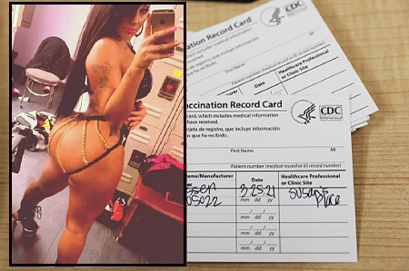 Stripper Charged With Selling 250 worth Of Fake Vaccine Cards