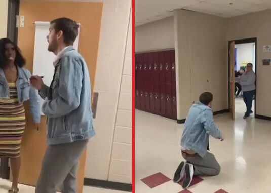 Student Pepper Sprays Teacher For Taking Her Phone. 